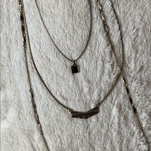 3 Piece Lucky Brand Layered Necklace